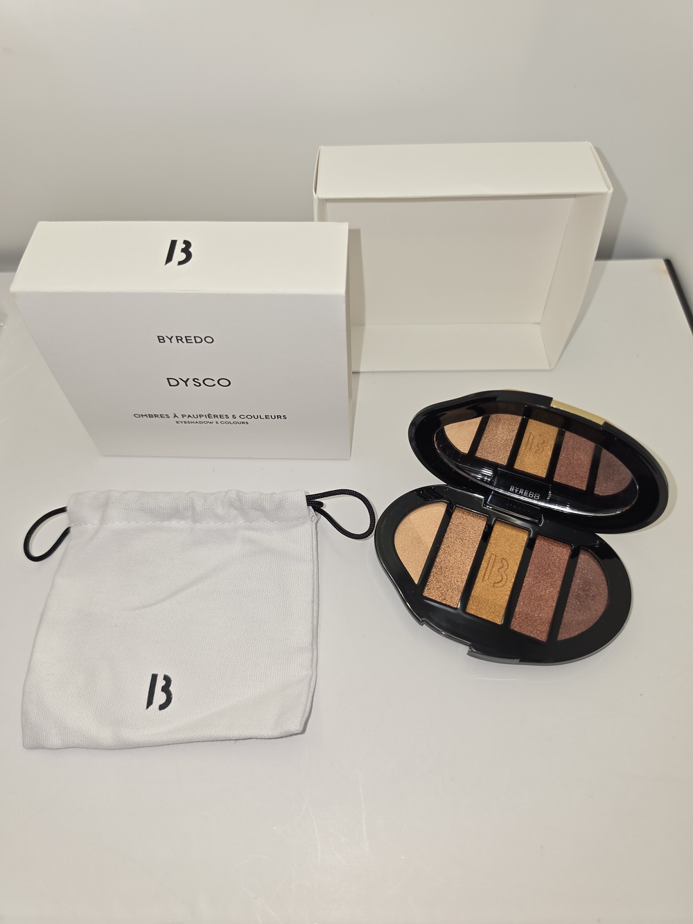 BYREDO Dysco Eyeshadow Palette
